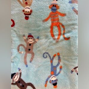 IN SEARCH OF: JUMPING BEAN SOCK MONKEY Blanket, Originally sold at Kohl’s TWIN